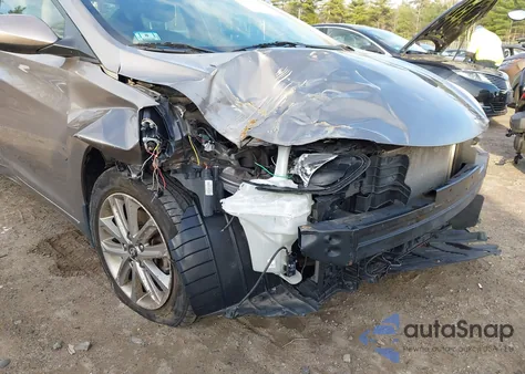 2014 Hyundai Elantra Se из США, поврежденный, VIN 5NPDH4AE8EH512966